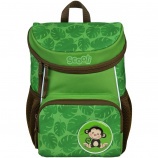 Scooli ruksak pre škôlkarov, zelený, opička, Max Monkey