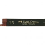 Faber-Castell nápln do ceruzky SP 0,5mm 12ks 2B