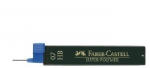 Faber-Castell nápln do ceruzky SP 0,7mm 12ks HB
