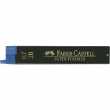 Faber-Castell nápln do ceruzky SP 0,7mm 12ks 2B
