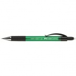 Faber-Castell mech.ceruzka Grip-Matic 1375 0,5mm s automat.vysunutím hrotu zelená