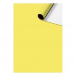 Stewo baliaci papier v rolke (70x200 cm) žltý, Uni Plain