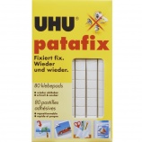 UHU Patafix plastelinové lepidlo biele 48810