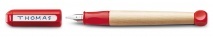 LAMY abc, plniace pero, červené, 09