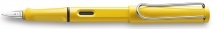 LAMY safari, plniace pero (F), žltý, 18