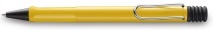 LAMY safari, guličkové pero modrá tuha, žltý, 218