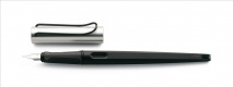 LAMY joy AL, plniace pero, čierne plastové telo, s kaligrafickým hrotom (1,5mm) 11 s čiernym hliníkovým vrchnákom