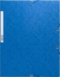 Exacompta obal na spisy s gumičkou A4 modrý, 245g