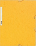Exacompta obal na spisy s gumičkou A4, žltý, 245g