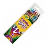 Crayola Farebné ceruzky vytácacie