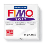 FIMO Soft hlina, 56g, biela (2152220)