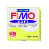 FIMO Soft hlina, 56g, citrónovožltá (2152221)
