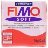 FIMO Soft hlina, 56g, červená (2152224)