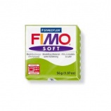 FIMO Soft hlina, 56g, zelená/jablko (2152236)