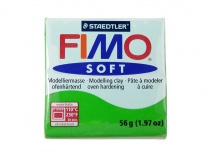FIMO Soft hlina, 56g, tropická zelená(2152235)