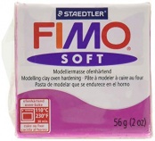 FIMO Soft hlina, 56g, bordová (2152227)