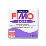 FIMO Soft hlina, 56, modrá (2152229)