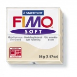 FIMO Soft hlina, 56g, pieskovohnedá (2152238)