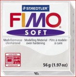 FIMO Soft hlina, 56g, sivá (2152242)