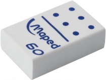 Maped guma (60 ks/display) domino 60 mini/ domino tvar