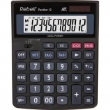 Rebell  12 cif.kanc.kalkulačka, solárna+bater, DPH,výpočet marže