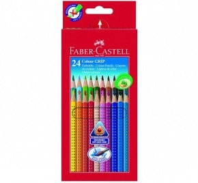 Faber-Castell far. ceruzka GRIP 2001 24ks