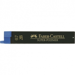 Faber-Castell nápln do ceruzky SP 0,7mm 12ks 2B