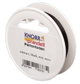 KnorrPrandell Damil, 0,25mm, 50m, čierny