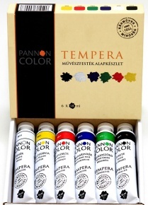 Pannoncolor sada temperiek 6 ks/bal