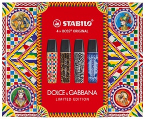 STABILO BOSS x D&G