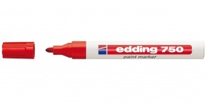 EDDING 750 LAKKMARKER RED