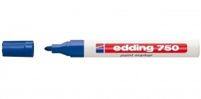 EDDING 750 LAKKMARKER MODRÉ