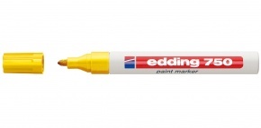 EDDING 750 LAKKMARKER ŽLTÉ