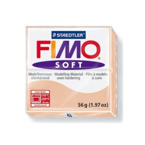 FIMO Soft hlina, 56g, telová (2152237)