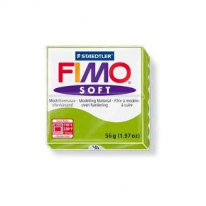 FIMO Soft hlina, 56g, zelená/jablko (2152236)