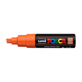 UNI POSCA PC-8K ORANž. P300459000