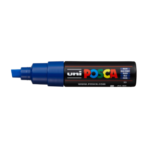 UNI POSCA PC-8K MODRÝ P300491000