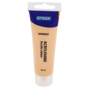 Stylex akrylová farba 83ml, pastelová broskyňová