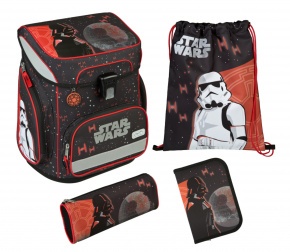 Scooli školská taška (5 dielny set), EasyFit, Star Wars