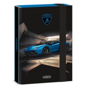 Ars Una A5 box na zošity Lamborghini