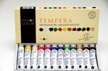 Pannoncolor rozšírená sada temperiek 12x18ml