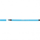 STABILO Pen 68 popisovač neon modrý