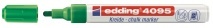 EDDING 4095 WINDOW MARKER zold