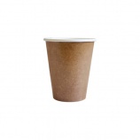 Procos papierový pohár, 200ml, 8ks, kraft (3)