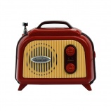 Legami mini retro rádio (8,8x7,5x4,5 cm), FM VINTAGE