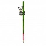 Legami ceruza s gumou v tvare bambusu, panda STATIONERY