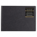 Clairefontaine goldline zošit 14,8 x 10,5 cm, 140g, 64 strán, čierny