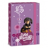 Ars Una A4 box na zošity Cute Animals-puppy (5369) 24