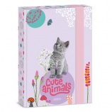 Ars Una A5 box na zošity Cute Animals-kitten (5368) 24