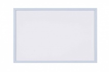Bi-Office magnetická tabuľa, 40x30 cm, s pastelovomodrým rámom